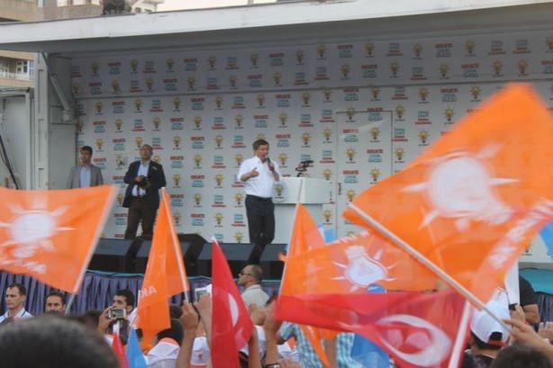 Foto - Ahmet Davutoğlu Türkiye'yi il il gezdi