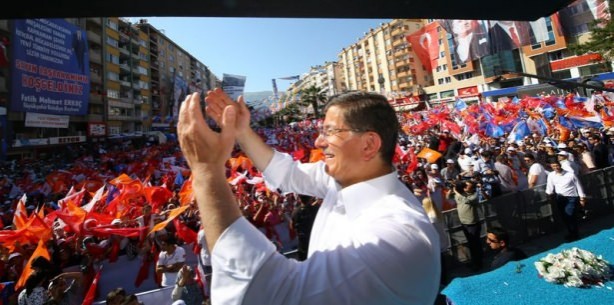 Foto - Ahmet Davutoğlu Türkiye'yi il il gezdi