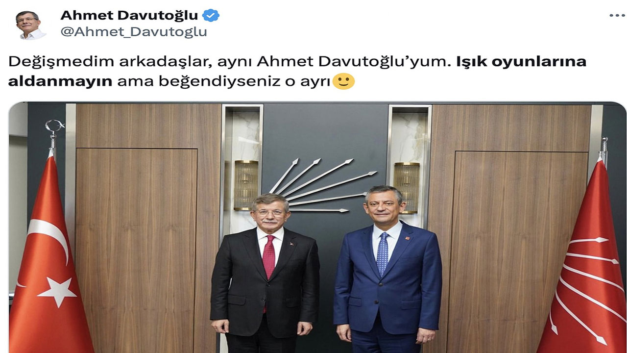Foto - Ahmet Davutoğlu'nun saçlarıyla ilgili gizem çözüldü