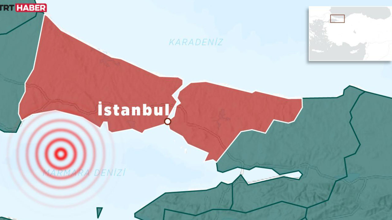 Foto - Ahmet Ercan, İstanbul depremine ilişkin tahminini az önce revize etti! İşte son tahmini