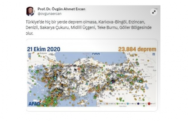 Foto - Ahmet Ercan tek tek sıraladı: Hiçbir yerde deprem olmasa bile bu 7 yerde kesin olur! Oralar toz duman olacak