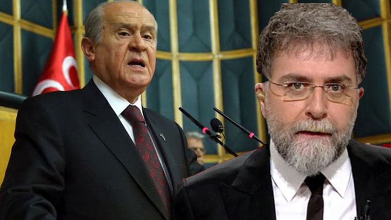 Foto - Ahmet Hakan, Bahçeli’nin o kapağına hayran kaldı! İşte böyle şapa oturursunuz