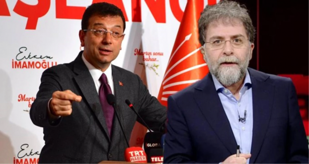 Foto - Ahmet Hakan, İmamoğlu’nu böyle rezil kepaze etti! Bu saatten sonra artık insan içine çıkamaz 