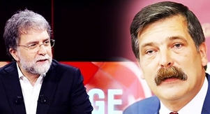 Ahmet Hakan, TİP Genel Başkanı Erkan Baş’ı eşekten düşmüşten beter etti! Adamın devreleri yanacak