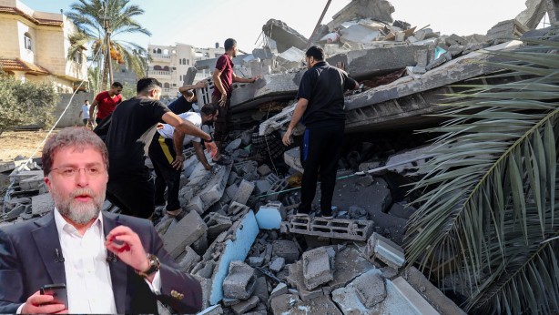 Foto - Ahmet Hakan, topu tam 90’a taktı! Filistin konusundaki o alçaklığa bakın nasıl tepki gösterdi