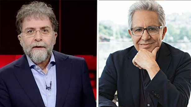 Foto - Ahmet Hakan vurdu, gol oldu! Topu tam 90’a taktı! Zülfü Livaneli artık sittin sene insan içine çıkamaz