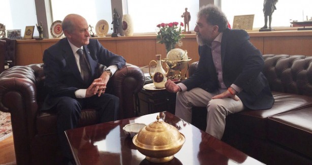 Ahmet Hakan’dan bomba "Devlet Bahçeli" çıkışı! "O konuda hiç de yalnız değil" diyerek duyurdu