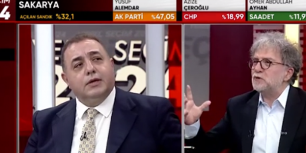 Ahmet Hakan'dan dikkat çeken çıkış: Adam diyor ki ben Erdoğan'ı seçtim! Onunla ilgili durum yok