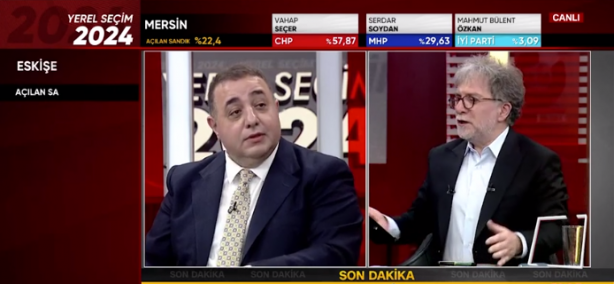 Foto - Ahmet Hakan'dan dikkat çeken çıkış: Adam diyor ki ben Erdoğan'ı seçtim! Onunla ilgili durum yok