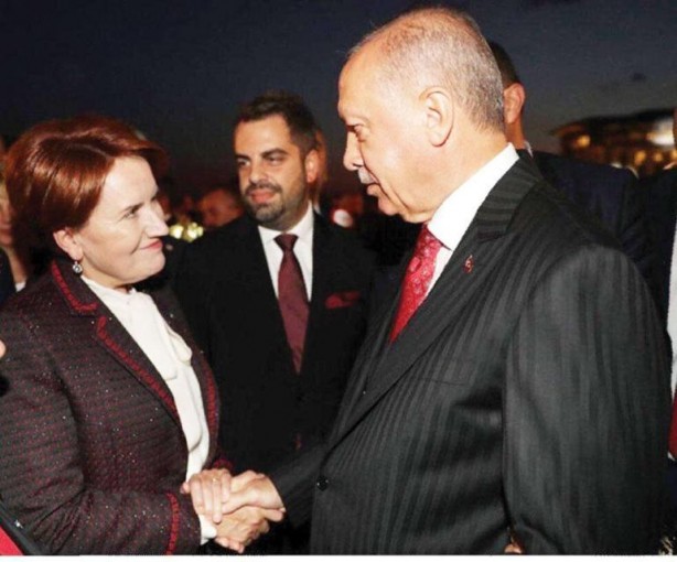 Foto - Ahmet Hakan’dan Tayyip Erdoğan ve Meral Akşener bombası