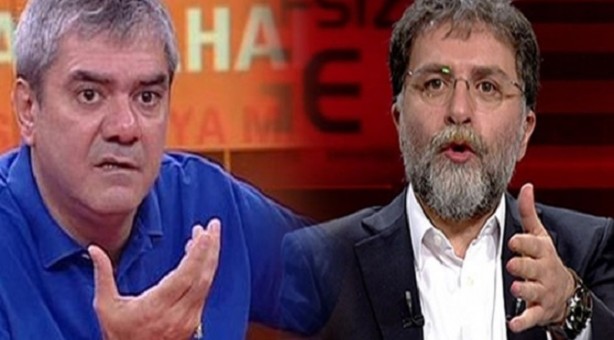 Foto - Ahmet Hakan'dan Yılmaz Özdil'e 5 milyon dolarlık soru