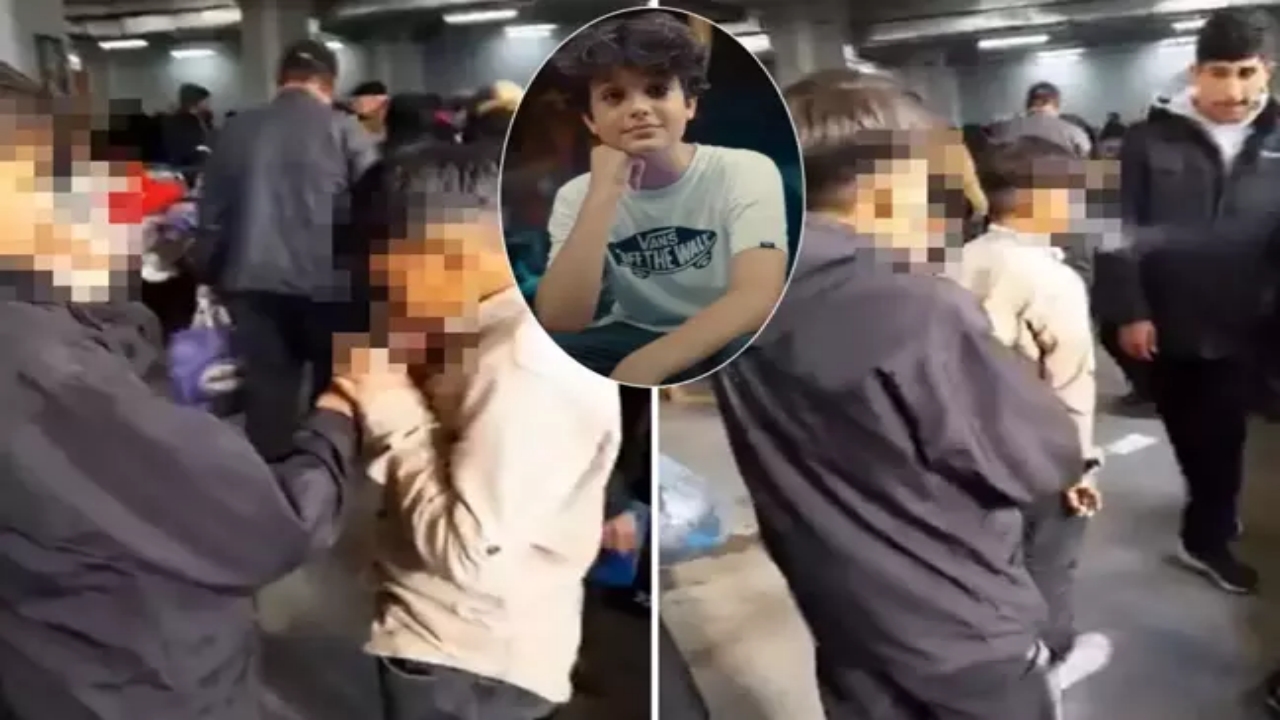 Ahmet Minguzzi’nin öldürüldüğü pazarda Türkiye’yi ayağa kaldıran görüntüler! Bunlar kime meydan okuyor böyle? 