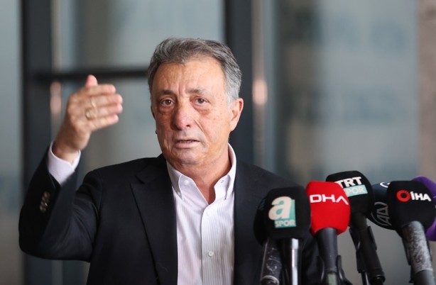 Foto - Ahmet Nur Çebi, TFF Başkanı ile görüştü