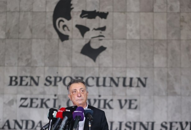 Foto - Ahmet Nur Çebi, TFF Başkanı ile görüştü