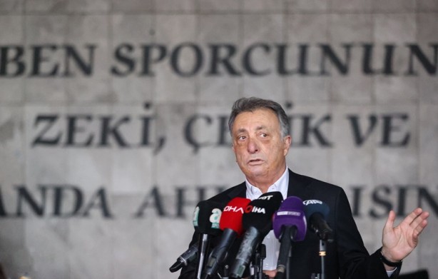 Foto - Ahmet Nur Çebi, TFF Başkanı ile görüştü