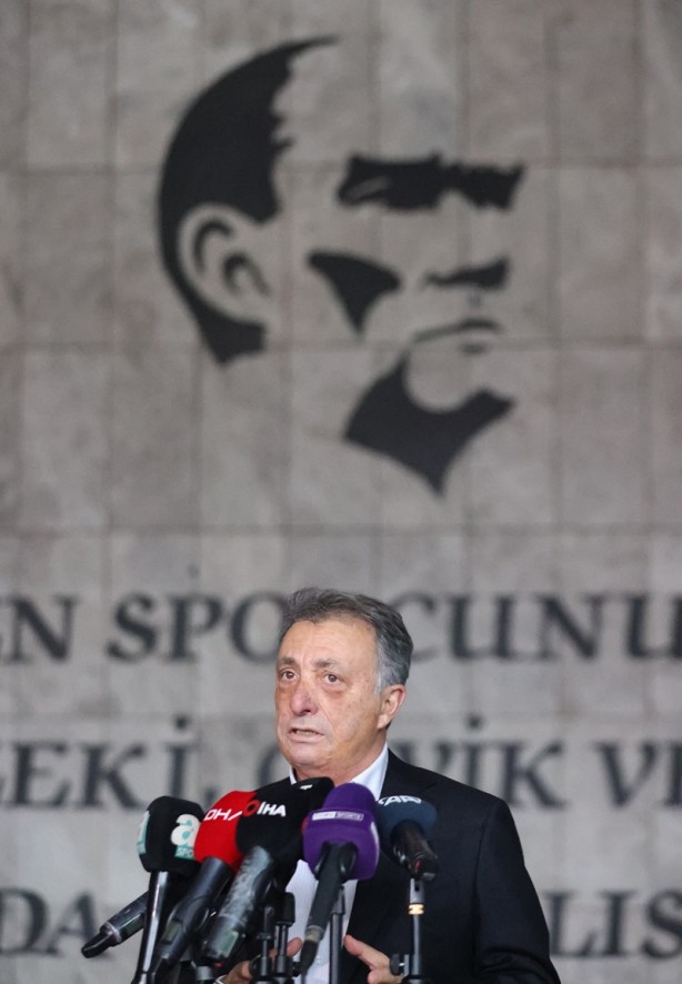 Foto - Ahmet Nur Çebi, TFF Başkanı ile görüştü