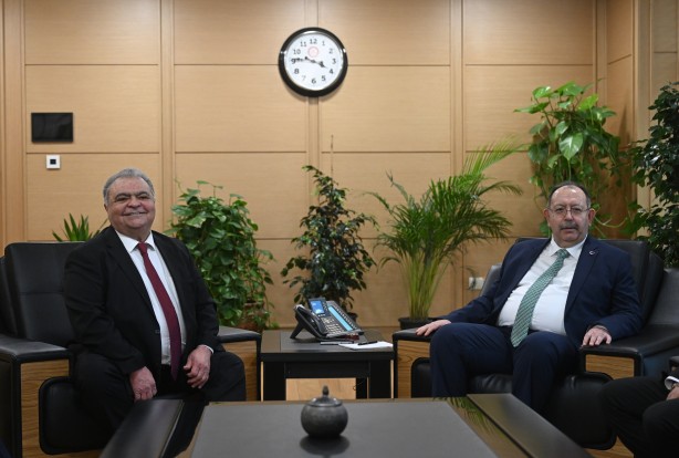 Foto - Ahmet Özal cumhurbaşkanı adaylığı için YSK’ya başvuru yaptı!