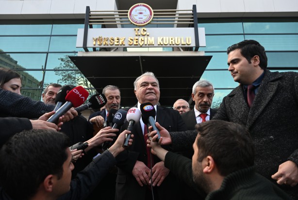 Foto - Ahmet Özal cumhurbaşkanı adaylığı için YSK’ya başvuru yaptı!
