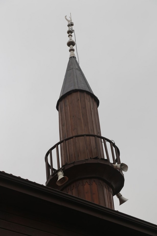 Foto - Ahşap camilerin benzersiz örneklerinden: Orta Camii