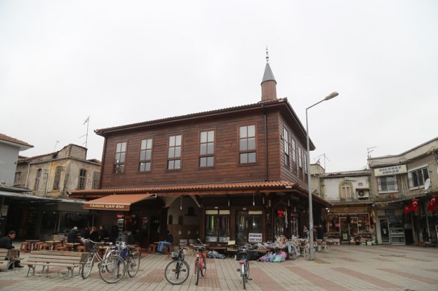 Foto - Ahşap camilerin benzersiz örneklerinden: Orta Camii
