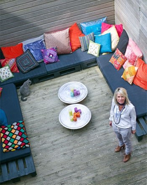 Foto - Ahşap paletlerle muhteşem dekorasyonlar