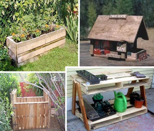 Foto - Ahşap paletlerle muhteşem dekorasyonlar