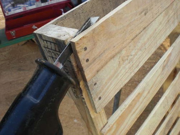 Foto - Ahşap paletlerle muhteşem dekorasyonlar