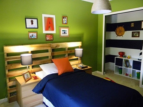 Foto - Ahşap paletlerle muhteşem dekorasyonlar