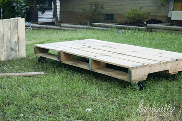 Foto - Ahşap paletlerle muhteşem dekorasyonlar