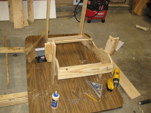 Foto - Ahşap paletlerle muhteşem dekorasyonlar