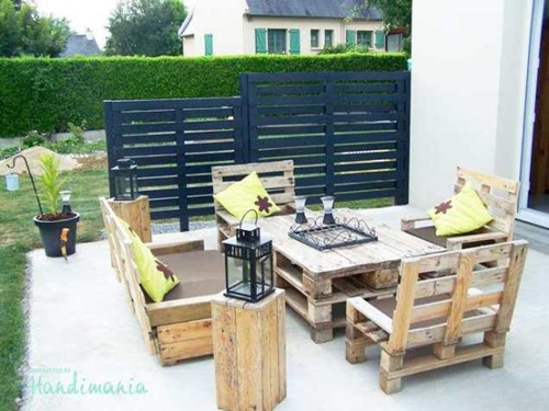 Foto - Ahşap paletlerle muhteşem dekorasyonlar