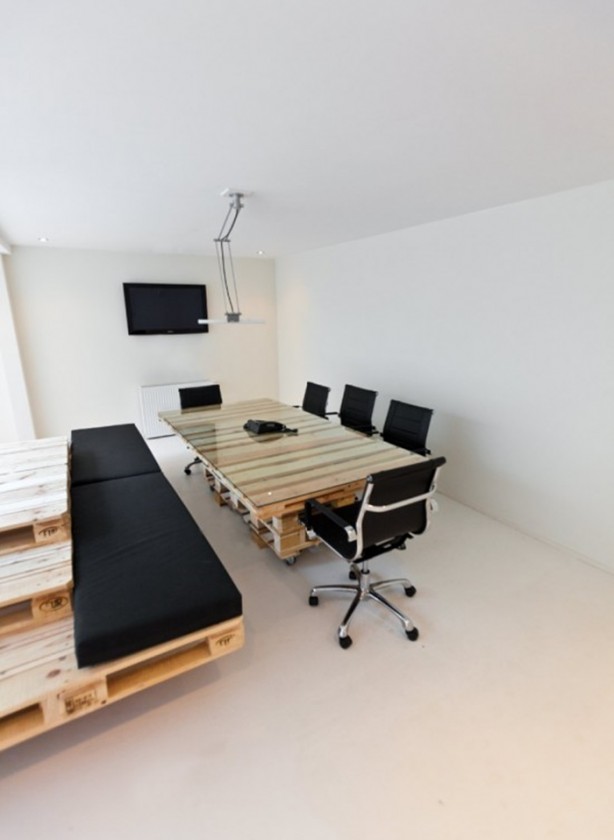 Foto - Ahşap paletlerle muhteşem dekorasyonlar