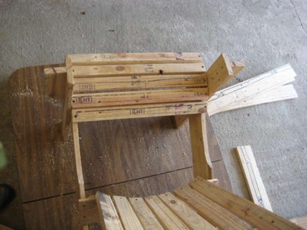 Foto - Ahşap paletlerle muhteşem dekorasyonlar