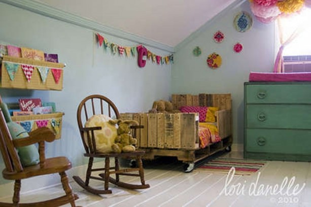 Foto - Ahşap paletlerle muhteşem dekorasyonlar