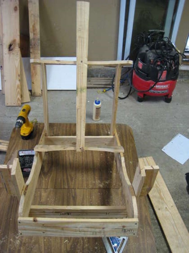 Foto - Ahşap paletlerle muhteşem dekorasyonlar