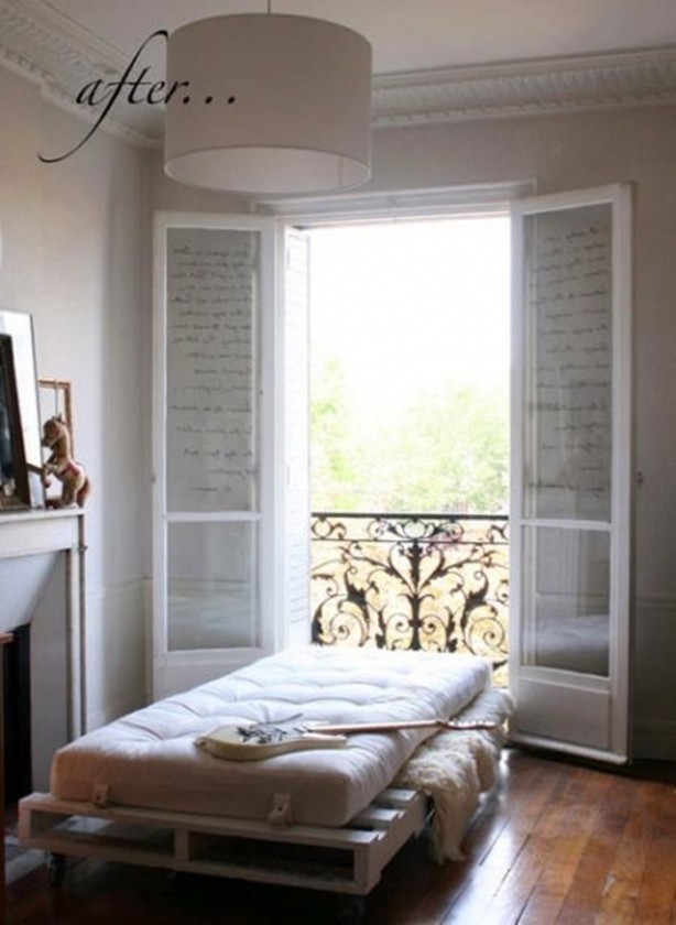 Foto - Ahşap paletlerle muhteşem dekorasyonlar