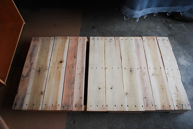 Foto - Ahşap paletlerle muhteşem dekorasyonlar