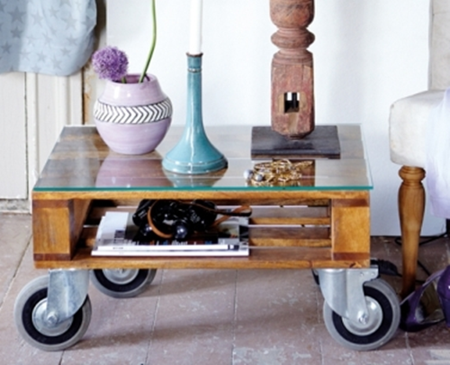 Foto - Ahşap paletlerle muhteşem dekorasyonlar