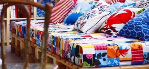 Foto - Ahşap paletlerle muhteşem dekorasyonlar