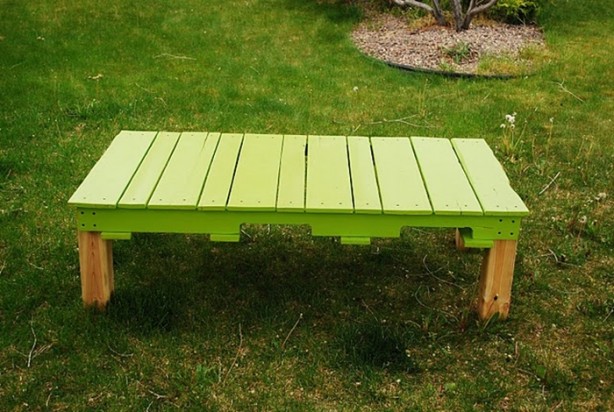 Foto - Ahşap paletlerle muhteşem dekorasyonlar