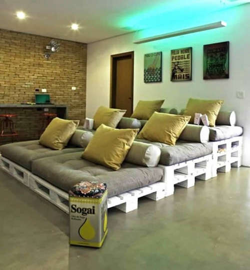 Foto - Ahşap paletlerle muhteşem dekorasyonlar