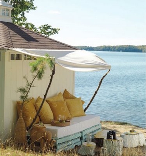 Foto - Ahşap paletlerle muhteşem dekorasyonlar