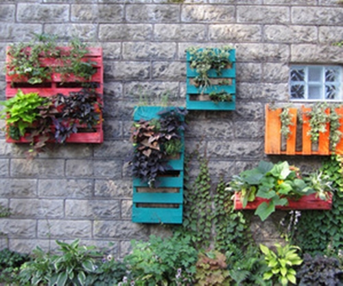 Foto - Ahşap paletlerle muhteşem dekorasyonlar