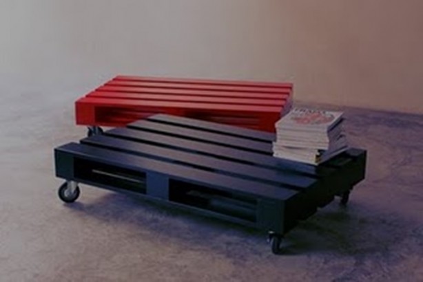 Foto - Ahşap paletlerle muhteşem dekorasyonlar