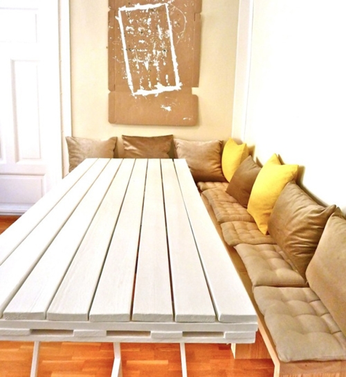 Foto - Ahşap paletlerle muhteşem dekorasyonlar