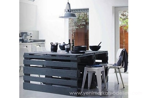 Foto - Ahşap paletlerle muhteşem dekorasyonlar