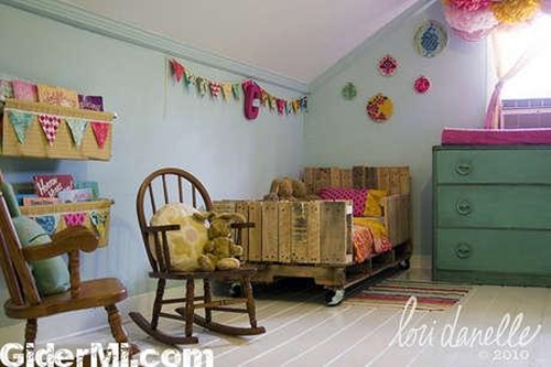 Foto - Ahşap paletlerle muhteşem dekorasyonlar