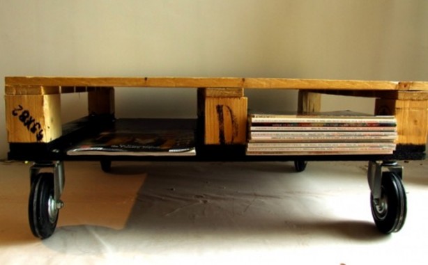 Foto - Ahşap paletlerle muhteşem dekorasyonlar