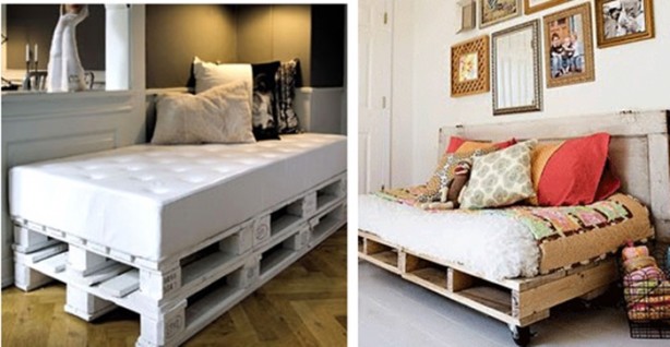 Foto - Ahşap paletlerle muhteşem dekorasyonlar