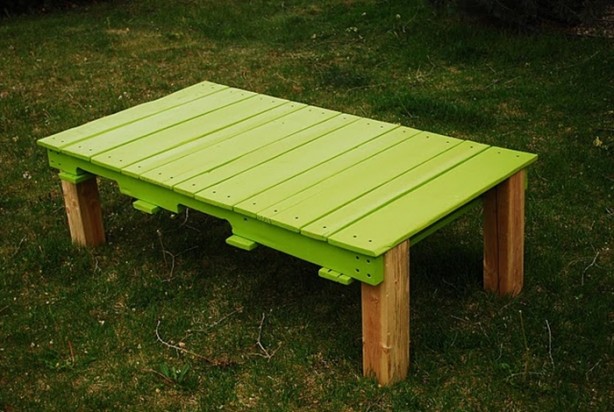 Foto - Ahşap paletlerle muhteşem dekorasyonlar